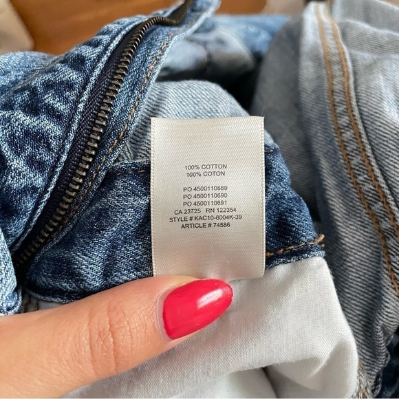 Aritzia Denim Forum The Margot Jumpsuit - Picture 12 of 12